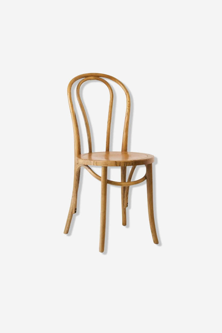 SILLA THONET Asiento madera color Roble - Sillón - El Workshop - 41 X 53 X 88 Cm