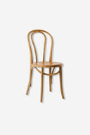 SILLA THONET Asiento madera color Roble - Sillón - El Workshop - 41 X 53 X 88 Cm