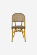 SILLA Alum/tex. Arena dorada - Sillón - El Workshop - 42 X 52 X 85 Cm