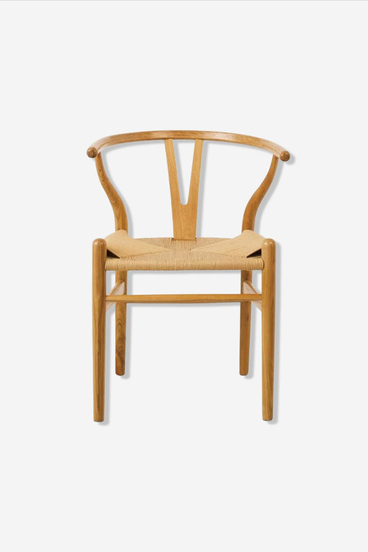 OAK ARMCHAIR