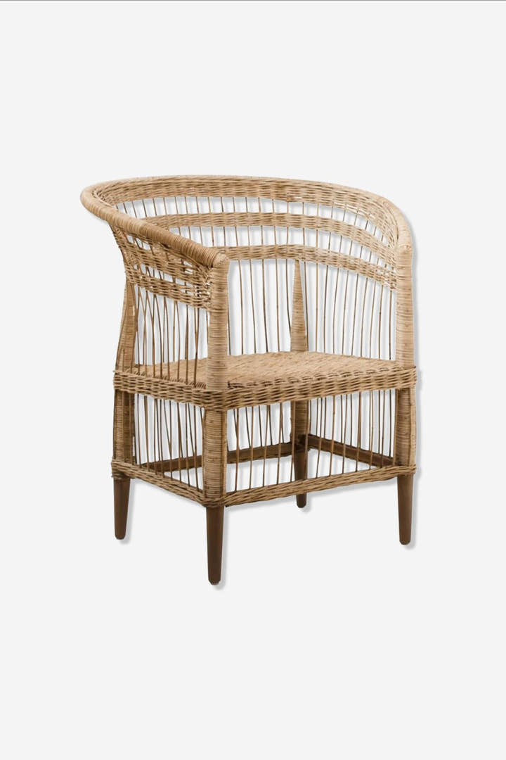 SILLON Rattan 76x53x82h - Sillón - El Workshop - 76 X 53 X 82 Cm