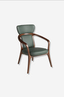 Sillón polipiel verde oscuro - Sillón - El Workshop - verde oscuro