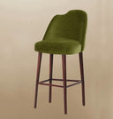 silla taburete para bar dovain studio de diseño color verde