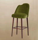 silla taburete para bar dovain studio de diseño color verde