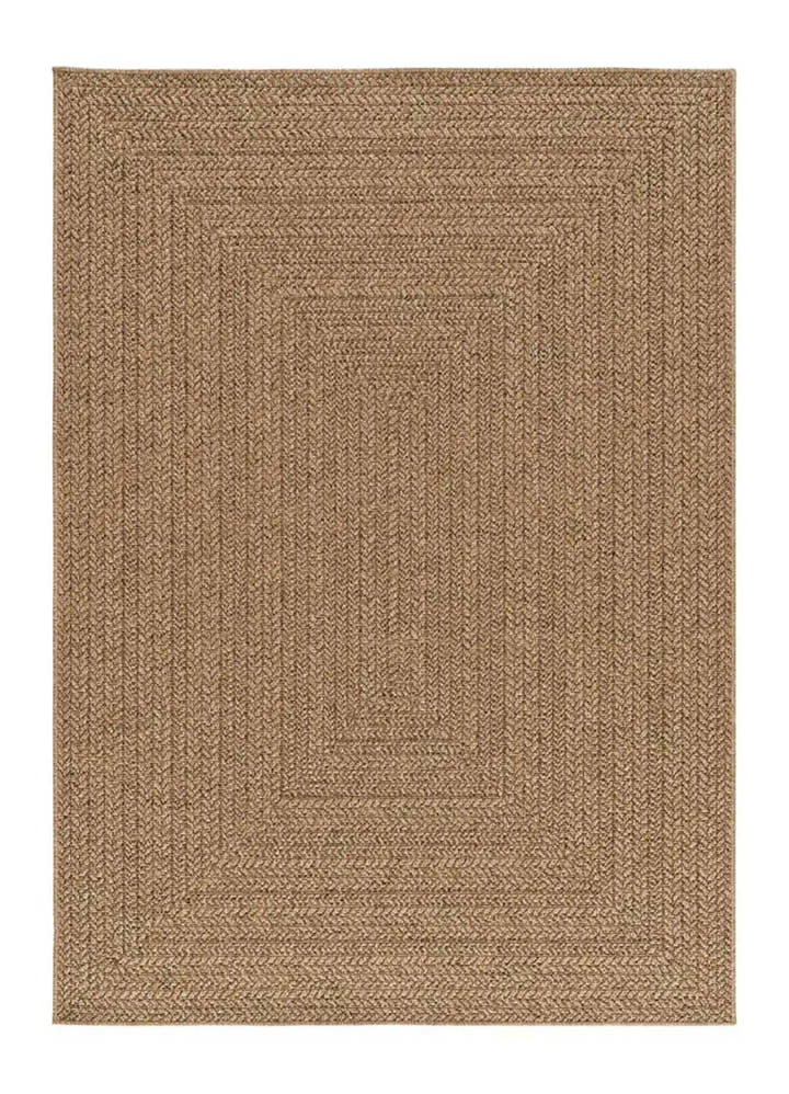 ALFOMBRA ACRA 5001 DE ESTILO RÚSTICO EN COLOR NATURAL - Alfombras - El Workshop-150 x 80 x 0.3 cm