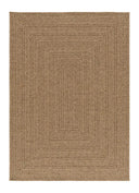 ALFOMBRA ACRA 5001 DE ESTILO RÚSTICO EN COLOR NATURAL - Alfombras - El Workshop-150 x 80 x 0.3 cm