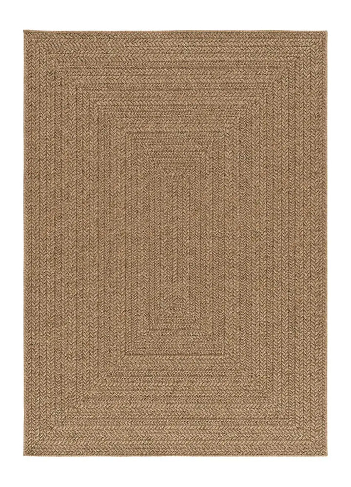ALFOMBRA ACRA 5001 DE ESTILO RÚSTICO EN COLOR NATURAL - Alfombras - El Workshop-150 x 80 x 0.3 cm