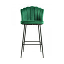Silla metal amarillo
