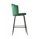 Silla metal amarillo