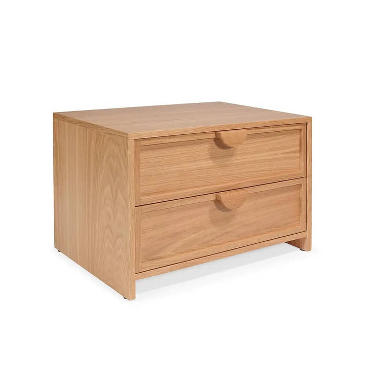 Mesita de noche Akari - Mesitas de noche - El Workshop - 45x50x45cm