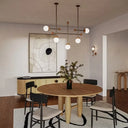 lampara colgante studio silva estilo mid century modern
