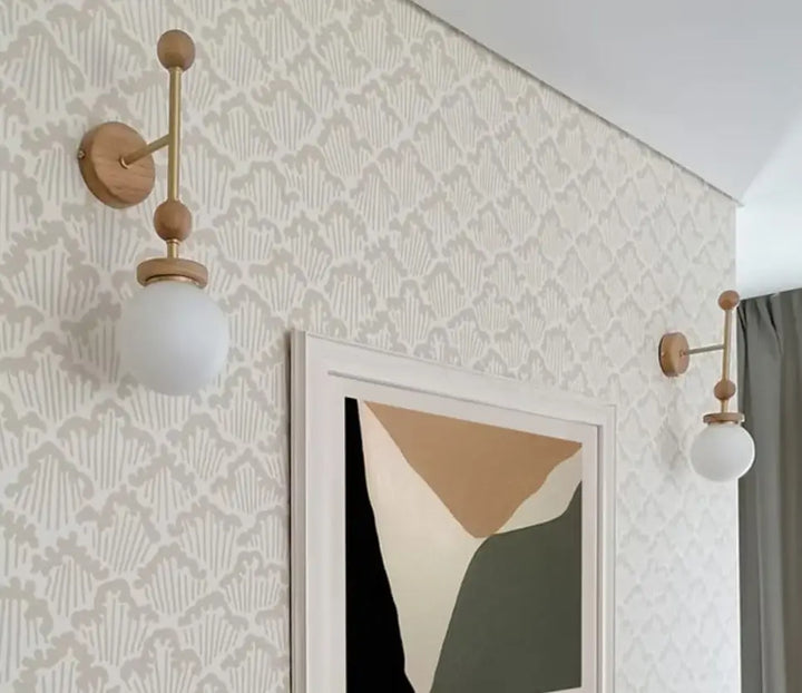 albi lampara de pared