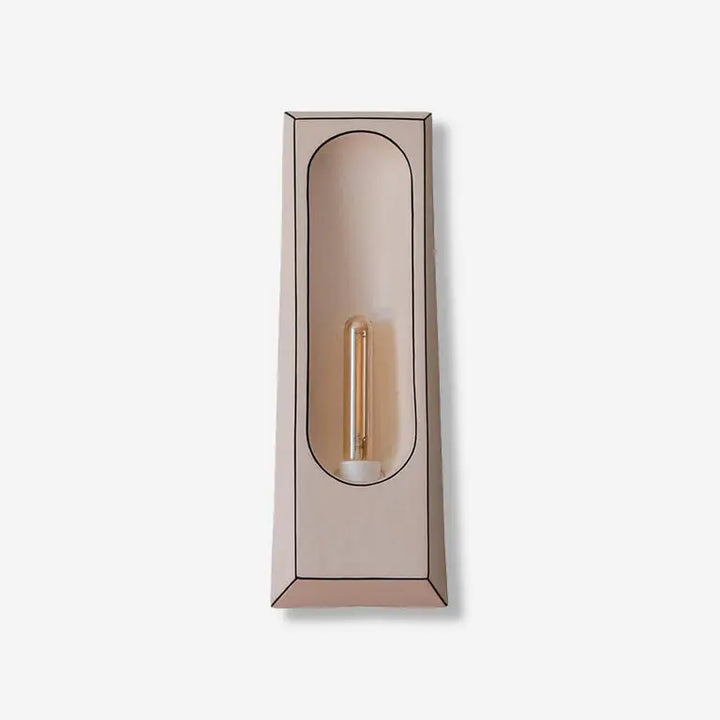 Wall sconce lamp Alcove Facette