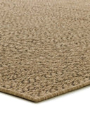 ALFOMBRA ACRA 5006 DE ESTILO GEOMÉTRICO EFECTO YUTE EN COLOR NATURAL - Alfombras - El Workshop-150 x 80 x 0.3 cm