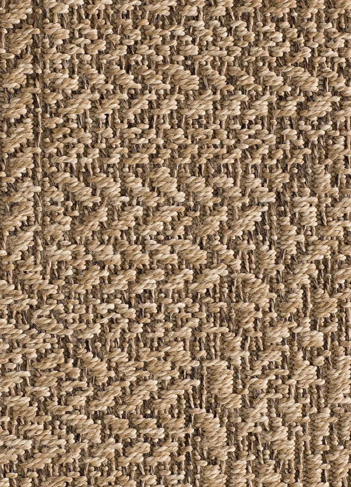 ALFOMBRA ACRA 5006 DE ESTILO GEOMÉTRICO EFECTO YUTE EN COLOR NATURAL - Alfombras - El Workshop-150 x 80 x 0.3 cm