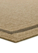 ALFOMBRA ACRA 5011 DE ESTILO RÚSTICO EN COLOR NATURAL - Alfombras - El Workshop-150 x 80 x 0.3 cm