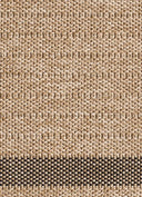 ALFOMBRA ACRA 5011 DE ESTILO RÚSTICO EN COLOR NATURAL - Alfombras - El Workshop-150 x 80 x 0.3 cm