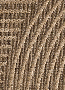 ALFOMBRA ACRA 5042 DE ESTILO GEOMÉTRICO EFECTO YUTE EN COLOR NATURAL - Alfombras - El Workshop-150 x 80 x 0.3 cm