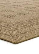 ALFOMBRA ACRA 5046 DE ESTILO CLÁSICO EFECTO YUTE EN COLOR NATURAL - Alfombras - El Workshop-150 x 80 x 0.3 cm