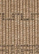 ALFOMBRA ACRA 5046 DE ESTILO CLÁSICO EFECTO YUTE EN COLOR NATURAL - Alfombras - El Workshop-150 x 80 x 0.3 cm