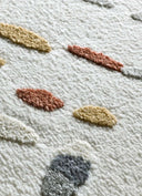 ALFOMBRA AMARA 12991 DE ESTILO GEOMÉTRICO EN MULTICOLOR - Alfombras - El Workshop-150 x 80 x 1 cm