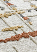 ALFOMBRA AMARA 12992 DE ESTILO GEOMÉTRICO EN MULTICOLOR - Alfombras - El Workshop-150 x 80 x 1 cm