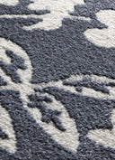 ALFOMBRA AMARA 12994 DE ESTILO CLÁSICO EN COLOR AZUL - Alfombras - El Workshop-150 x 80 x 1 cm