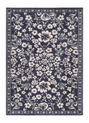 ALFOMBRA AMARA 12994 DE ESTILO CLÁSICO EN COLOR AZUL - Alfombras - El Workshop-150 x 80 x 1 cm