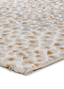 ALFOMBRA AMARA 13001 DE ESTILO MODERNO EN COLOR PLATA - Alfombras - El Workshop-150 x 80 x 1 cm