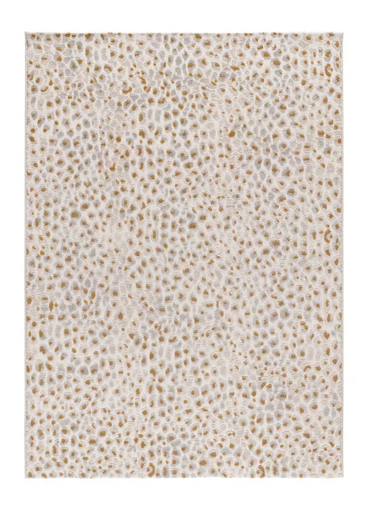 ALFOMBRA AMARA 13001 DE ESTILO MODERNO EN COLOR PLATA - Alfombras - El Workshop-150 x 80 x 1 cm