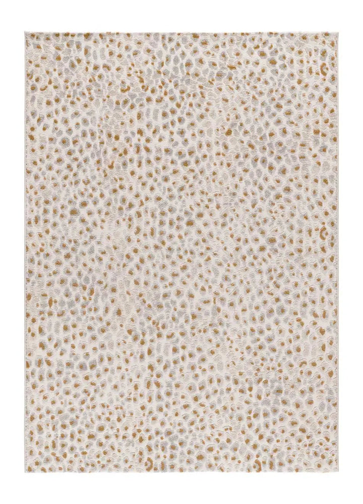 ALFOMBRA AMARA 13001 DE ESTILO MODERNO EN COLOR PLATA - Alfombras - El Workshop-150 x 80 x 1 cm