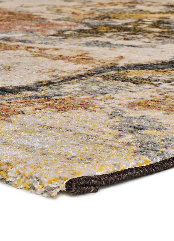 ALFOMBRA ANOUK 16529 DE ESTILO ABSTRACTO EN MULTICOLOR - Alfombras - El Workshop-150 x 80 x 1.3 cm