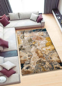 ALFOMBRA ANOUK 16529 DE ESTILO ABSTRACTO EN MULTICOLOR - Alfombras - El Workshop-150 x 80 x 1.3 cm