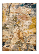 ALFOMBRA ANOUK 16529 DE ESTILO ABSTRACTO EN MULTICOLOR - Alfombras - El Workshop-150 x 80 x 1.3 cm