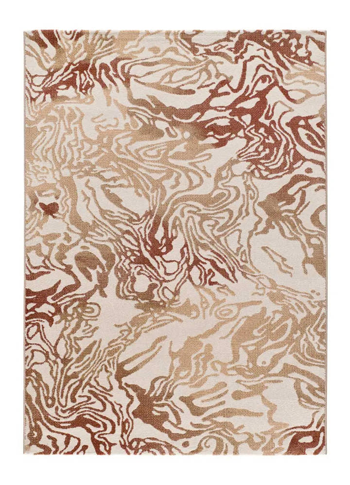 ALFOMBRA ASTRA 13004 DE ESTILO ABSTRACTO EN COLOR CALDERA - Alfombras - El Workshop-150 x 80 x 1 cm