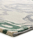 ALFOMBRA ASTRA 13004 DE ESTILO ABSTRACTO EN COLOR VERDE - Alfombras - El Workshop-150 x 80 x 1 cm