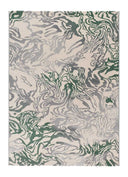 ALFOMBRA ASTRA 13004 DE ESTILO ABSTRACTO EN COLOR VERDE - Alfombras - El Workshop-150 x 80 x 1 cm