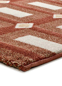 ALFOMBRA ASTRA 13008 DE ESTILO GEOMÉTRICO EN COLOR CALDERA - Alfombras - El Workshop-150 x 80 x 1 cm