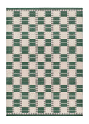 ALFOMBRA ASTRA 13016 DE ESTILO GEOMÉTRICO EN COLOR VERDE - Alfombras - El Workshop-150 x 80 x 1 cm