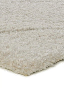 ALFOMBRA ATESA 80260 DE ESTILO SHAGGY ESCANDINAVO EN COLOR BLANCO - Alfombras - El Workshop-120 x 60 x 3 cm