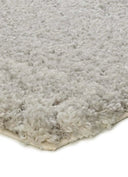 ALFOMBRA ATESA 80365 DE ESTILO SHAGGY ESCANDINAVO EN COLOR PLATA - Alfombras - El Workshop-120 x 60 x 3 cm