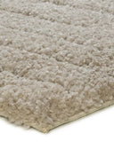 ALFOMBRA ATESA 80366 DE ESTILO SHAGGY ESCANDINAVO EN COLOR CREMA - Alfombras - El Workshop-120 x 60 x 3 cm