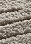ALFOMBRA ATESA 80366 DE ESTILO SHAGGY ESCANDINAVO EN COLOR CREMA - Alfombras - El Workshop-120 x 60 x 3 cm