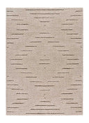 ALFOMBRA ATESA 80366 DE ESTILO SHAGGY ESCANDINAVO EN COLOR CREMA - Alfombras - El Workshop-120 x 60 x 3 cm