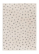 ALFOMBRA ATESA 80406 DE ESTILO SHAGGY ESCANDINAVO EN COLOR BLANCO - Alfombras - El Workshop-120 x 60 x 3 cm