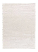 ALFOMBRA ATLAS LISO DE ESTILO SHAGGY EN COLOR BLANCO - Alfombras - El Workshop-120 x 60 x 2.5 cm