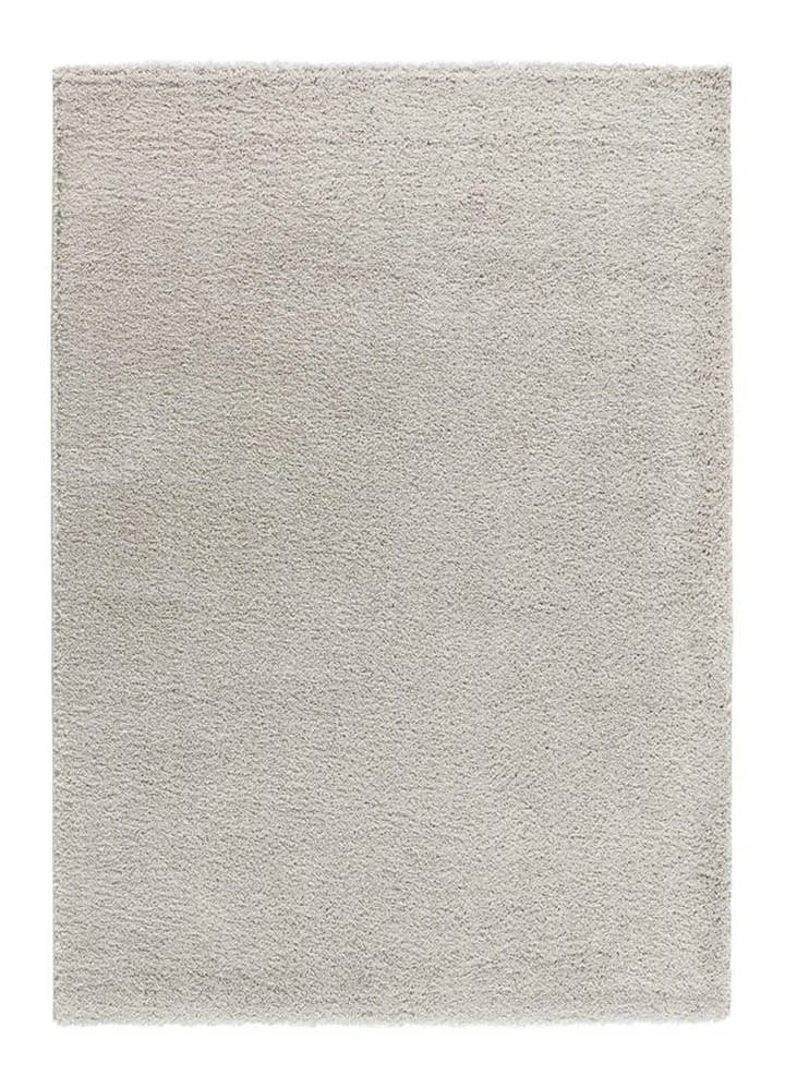 ALFOMBRA ATLAS LISO DE ESTILO SHAGGY EN COLOR PLATA - Alfombras - El Workshop-120 x 60 x 2.5 cm
