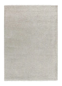 ALFOMBRA ATLAS LISO DE ESTILO SHAGGY EN COLOR PLATA - Alfombras - El Workshop-120 x 60 x 2.5 cm