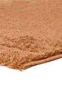 ALFOMBRA ATLAS LISO DE ESTILO SHAGGY EN COLOR CAMEL - Alfombras - El Workshop-120 x 60 x 2.5 cm