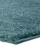 ALFOMBRA ATLAS LISO DE ESTILO SHAGGY EN COLOR AZUL - Alfombras - El Workshop-120 x 60 x 2.5 cm